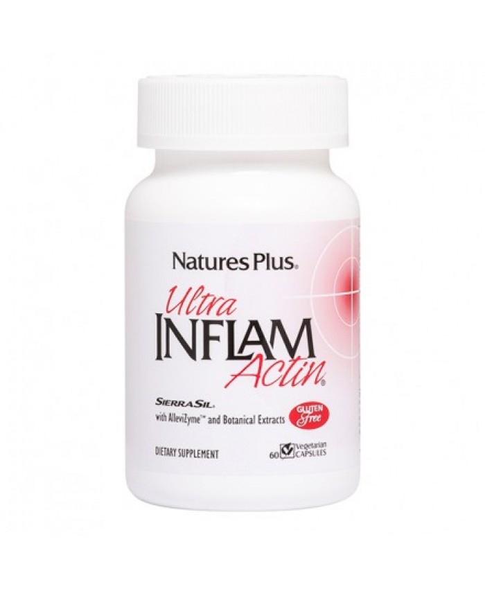 Nature's Plus Ultra Inflam Actin 60vcaps
